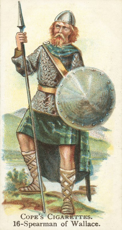 Spearman, Sir William Wallace (chromolitho) alkotó: English School