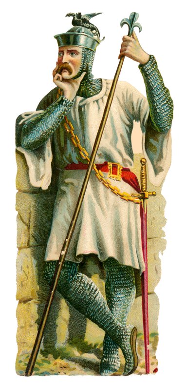 Spearman, II. Vilmos király kora, 1087-1100 alkotó: English School