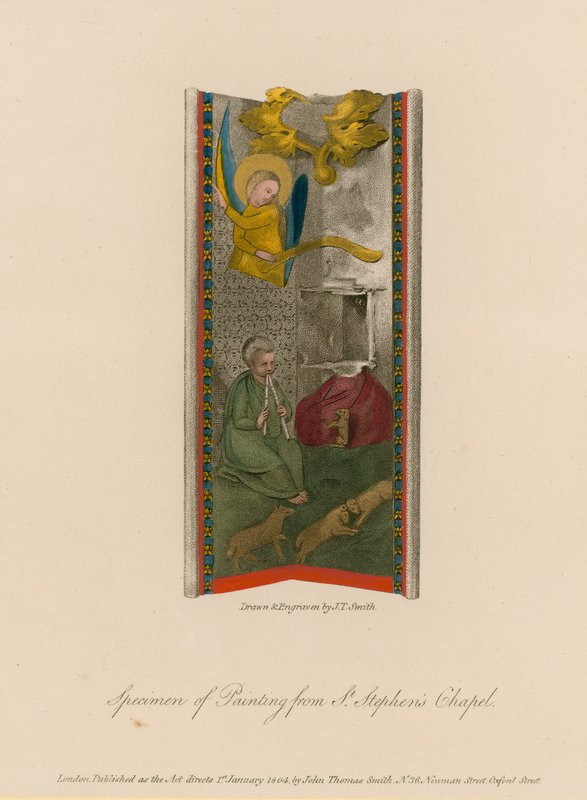 A Szent István-kápolna festménypéldányai alkotó: English School