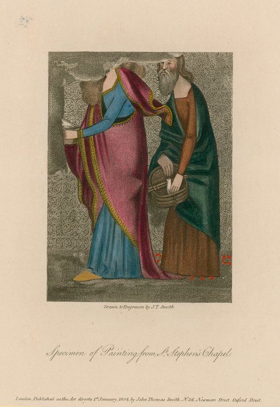 A Szent István-kápolna festménypéldányai alkotó: English School
