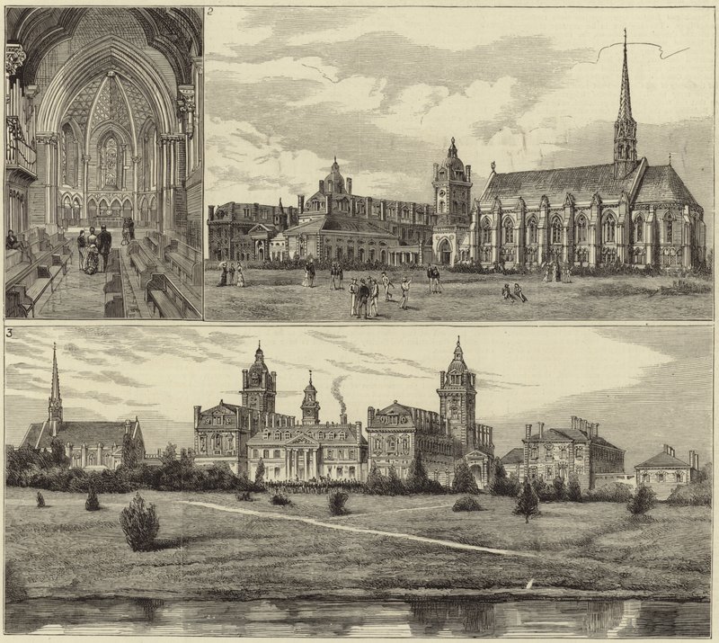 Beszédnap a Wellington College-ban alkotó: English School