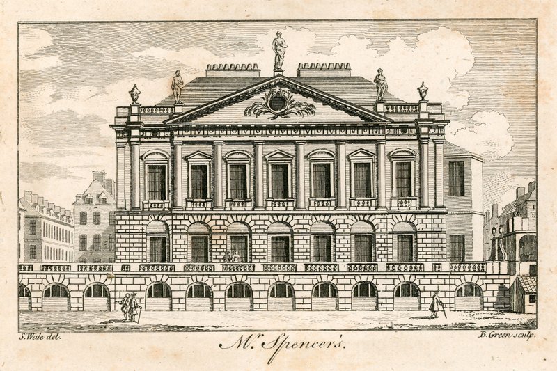 Spencer House, Green Park alkotó: English School
