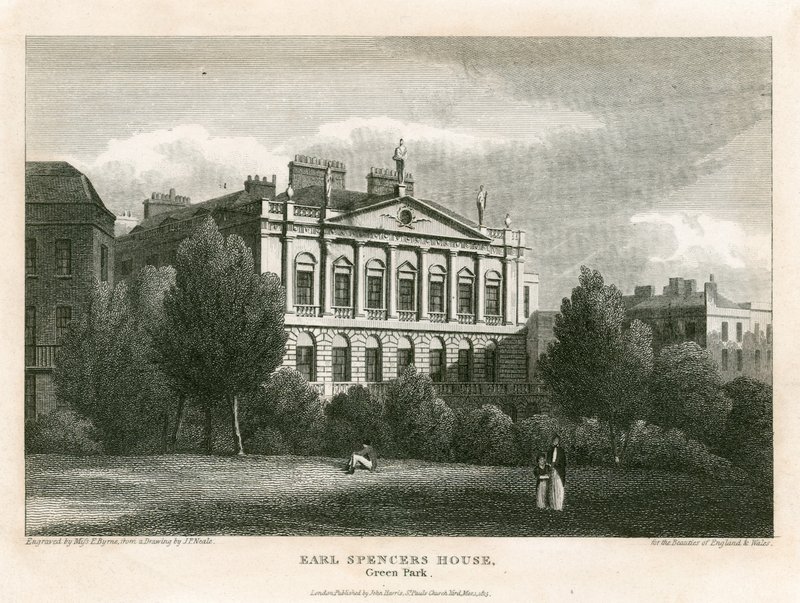 Spencer House, Green Park alkotó: English School