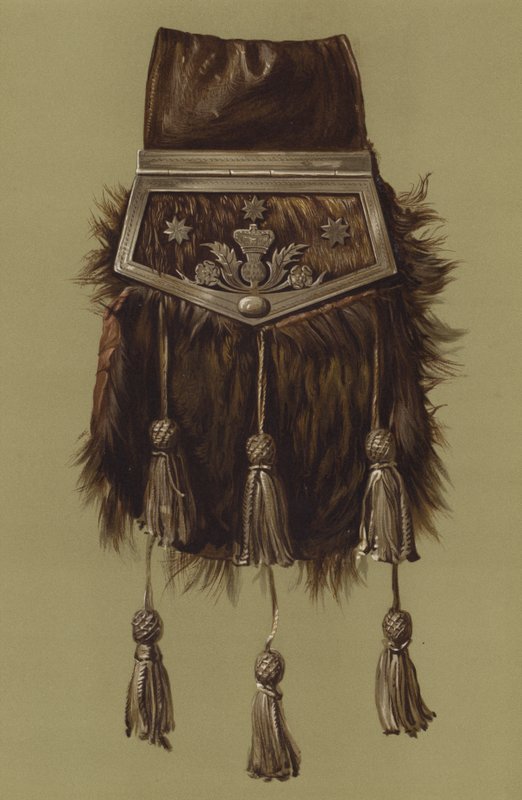 Sporran (chromolitho) alkotó: English School