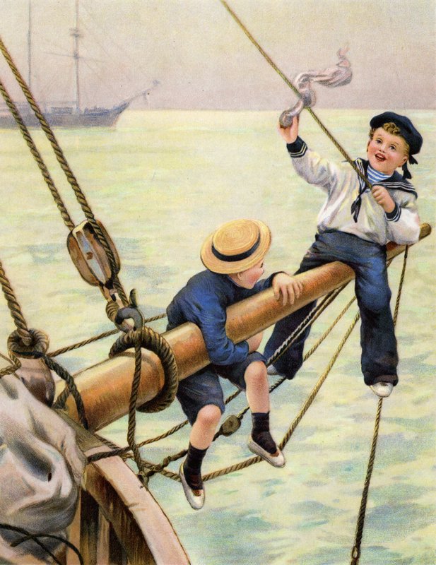 Sprite a Bowsprit alkotó: English School