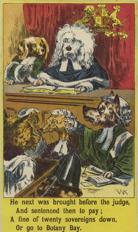 Squire Bull and the Fox alkotó: English School