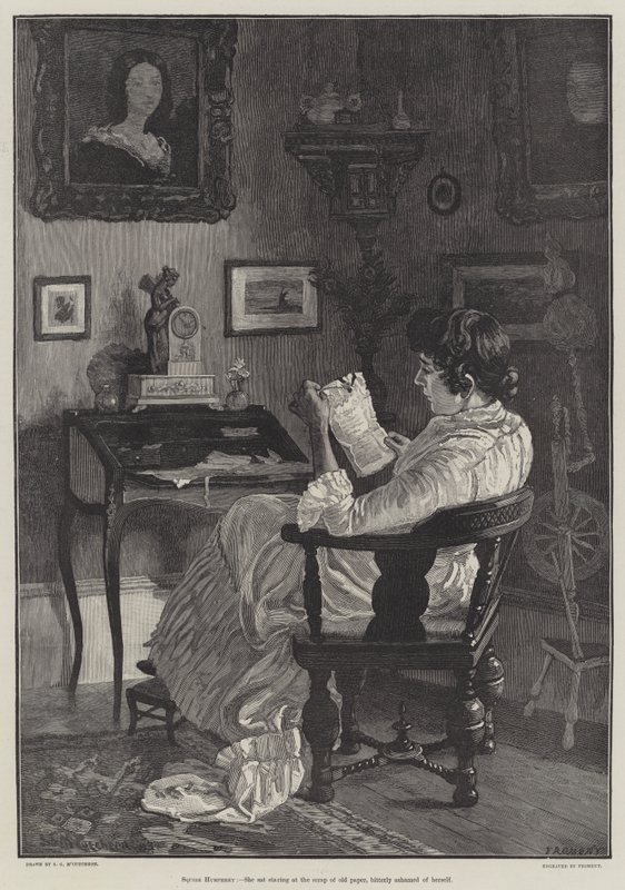 Squire Humphrey (metszet) alkotó: English School
