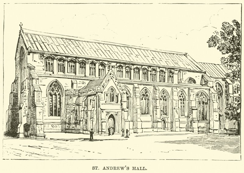 St Andrews Hall alkotó: English School