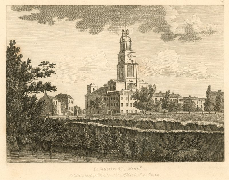St Annes templom, Limehouse, London alkotó: English School