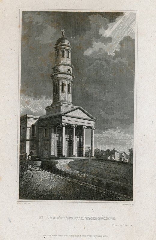 St Annes templom, Wandsworth alkotó: English School