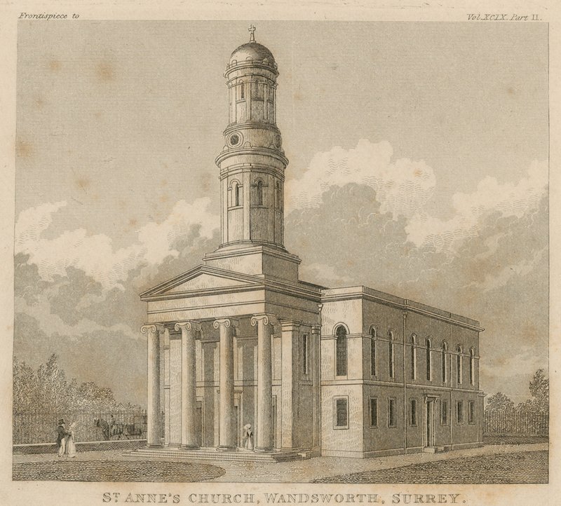 St Annes Church, Wandsworth, Surrey alkotó: English School