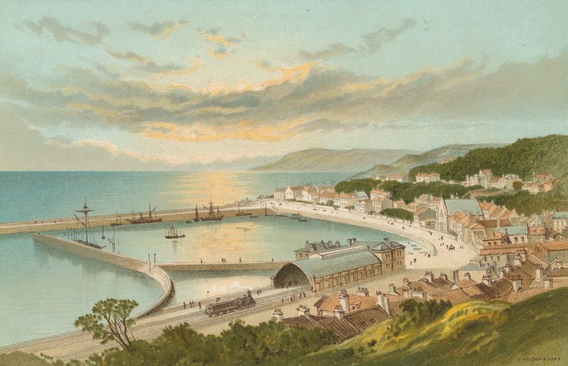 St. Aubins – Jersey alkotó: English School