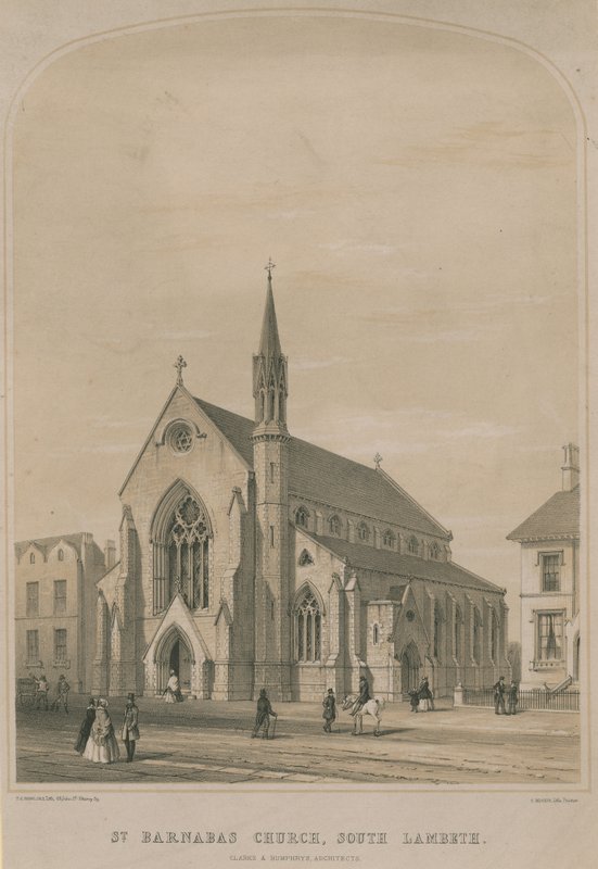 Szent Barnabás templom, South Lambeth alkotó: English School