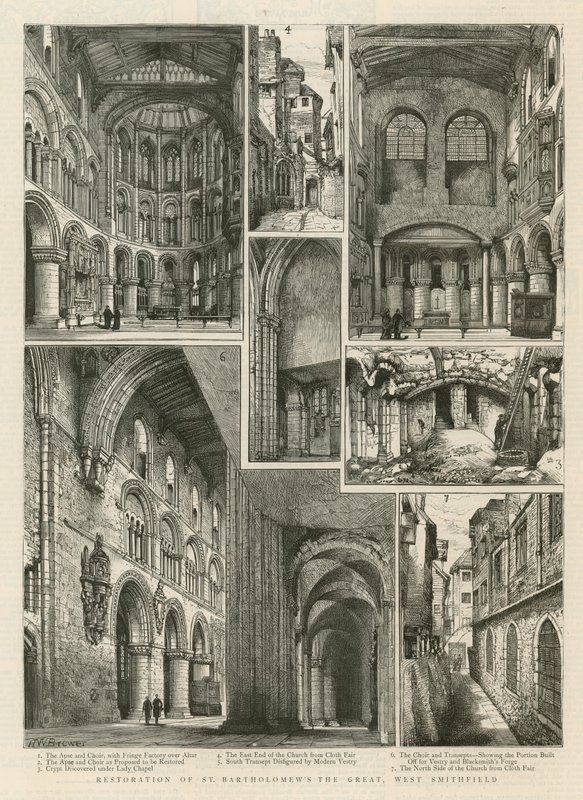 Nagy Szent Bertalan alkotó: English School