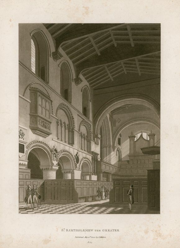 Nagy Szent Bertalan, Smithfield alkotó: English School