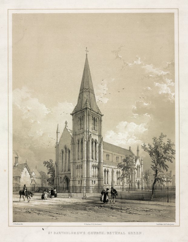 Szent Bertalan templom Bethnal Green alkotó: English School