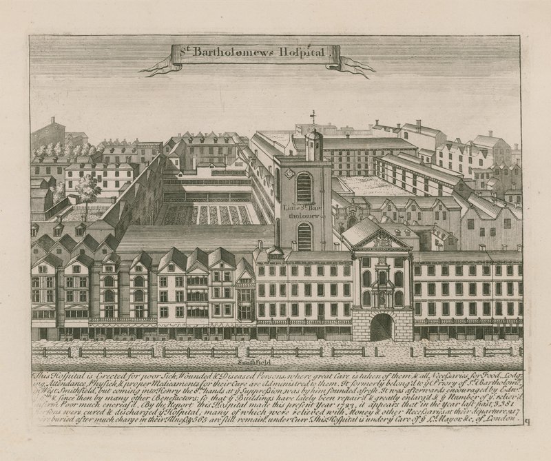 St Bartholomews Kórház, Smithfield alkotó: English School
