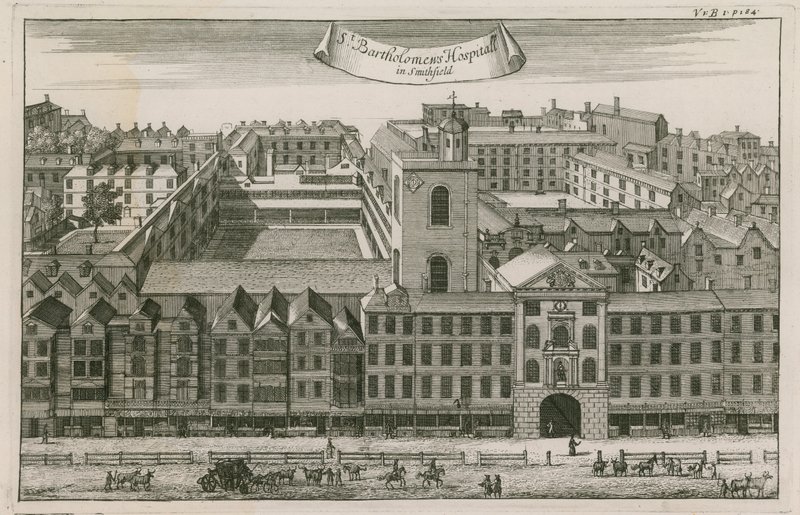 St Bartholomews Kórház, Smithfield alkotó: English School