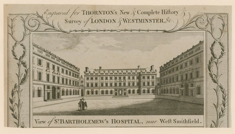 St Bartholomews Kórház, Smithfield. alkotó: English School