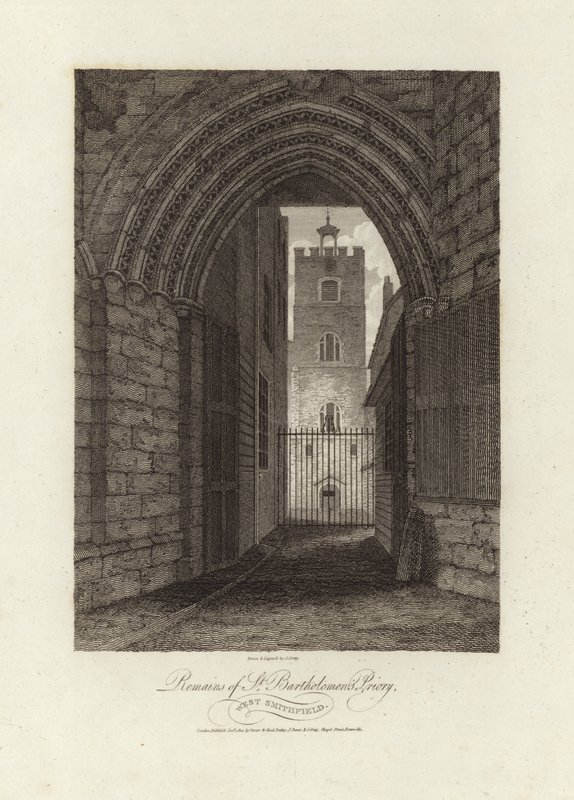 St. Bertholomews Priory, London alkotó: English School