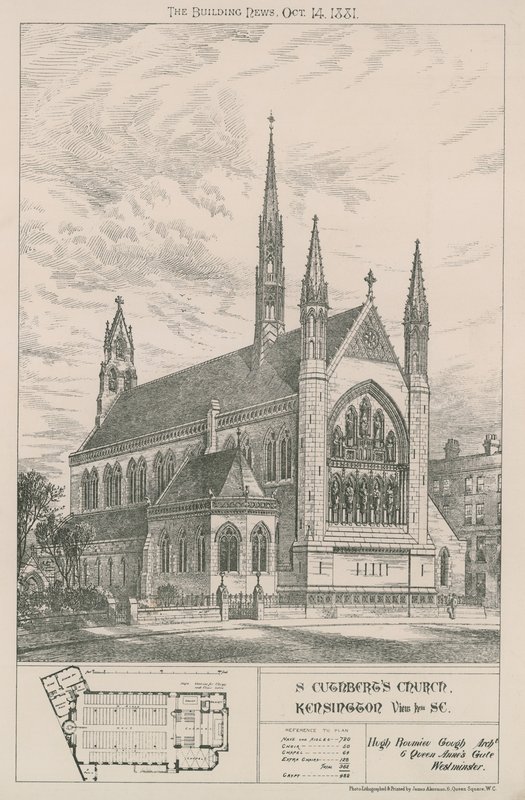 St Cuthberts Church, Kensington alkotó: English School