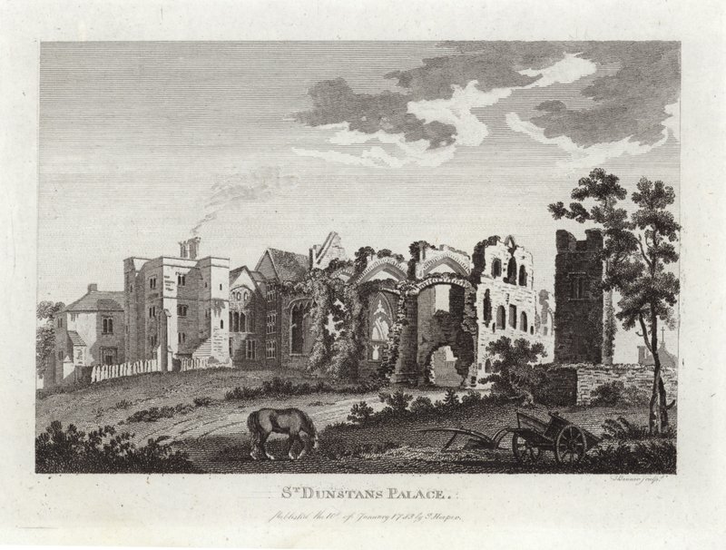St Dunstans palota alkotó: English School