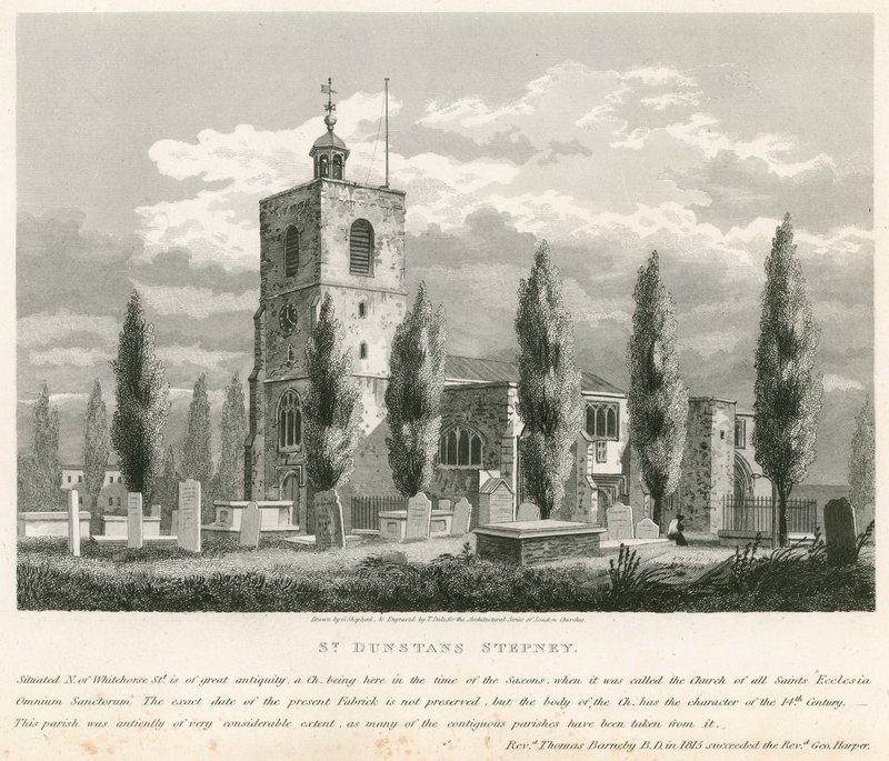 St Dunstans, Stepney, London alkotó: English School