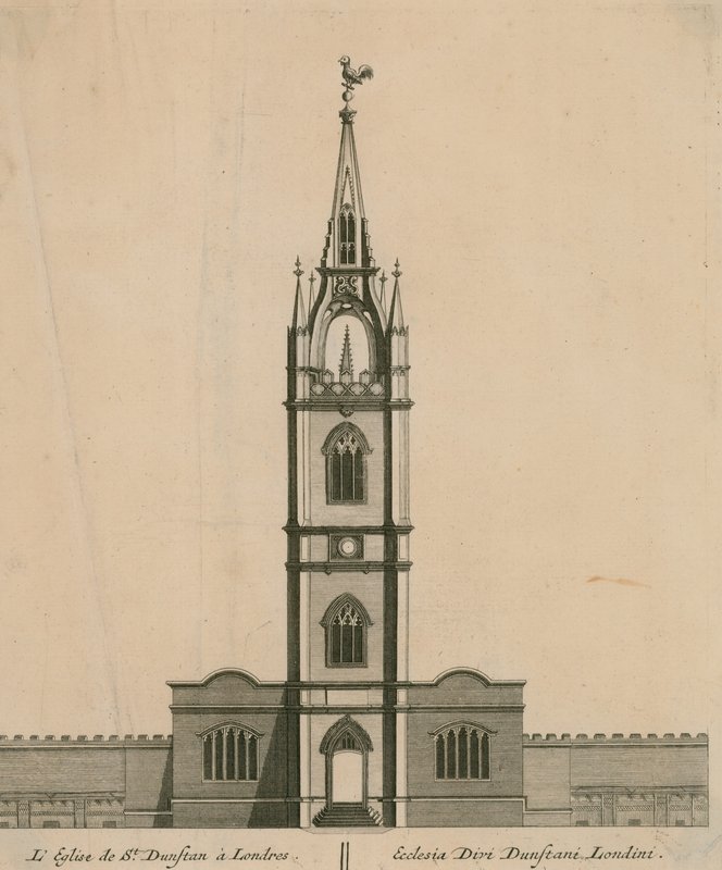 St Dunstans keleten alkotó: English School