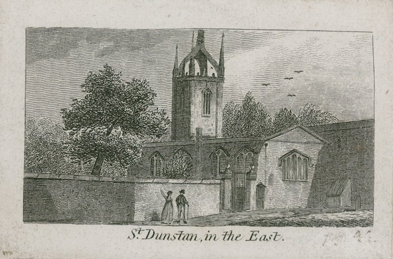 St Dunstans keleten alkotó: English School
