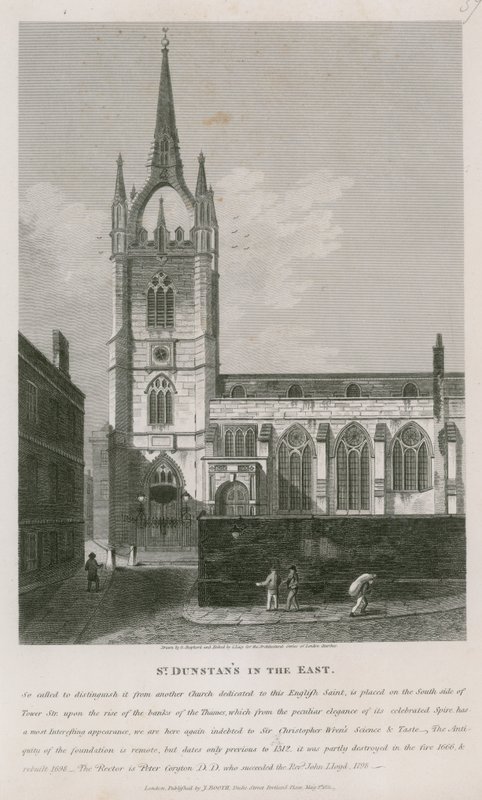 St Dunstans keleten alkotó: English School
