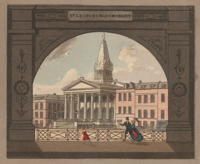 St Georges Bloomsbury alkotó: English School