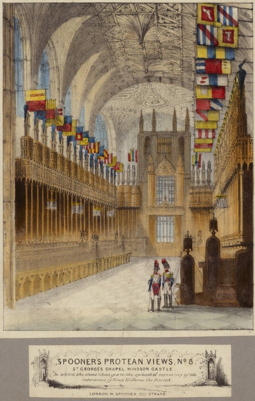 Szent György-kápolna, windsori kastély alkotó: English School