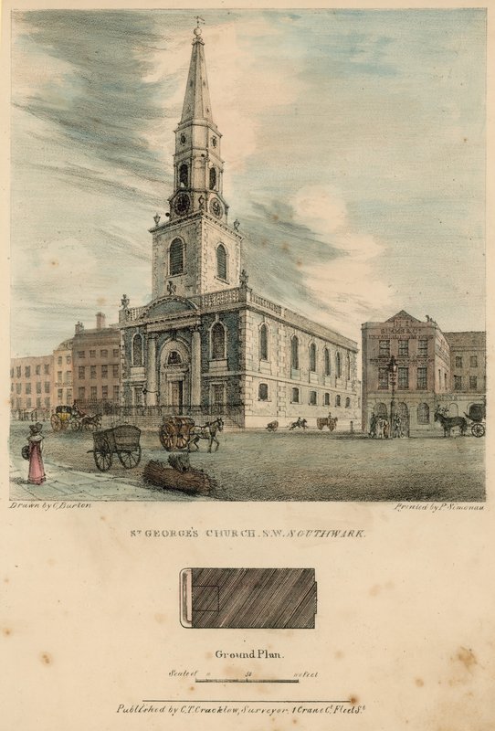 St Georges templom, Southwark alkotó: English School