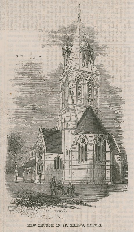 St Giles templom alkotó: English School
