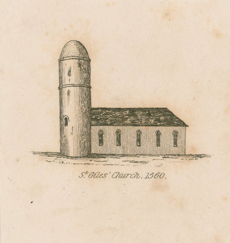 St Giles templom, 1560 alkotó: English School