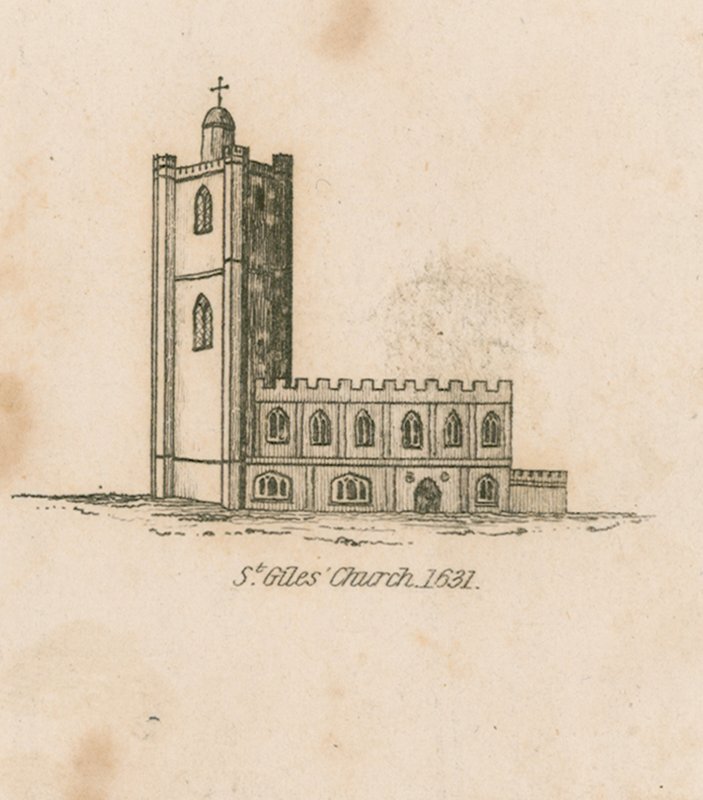 St Giles templom, 1631 alkotó: English School
