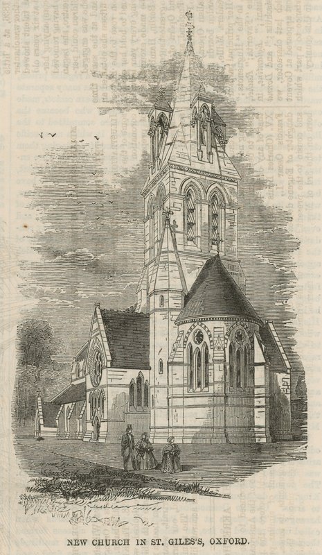 St Giles templom, Oxford alkotó: English School