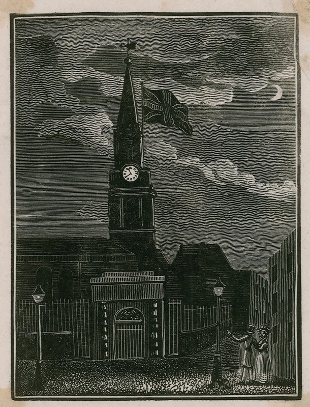 St Giles in the Fields alkotó: English School