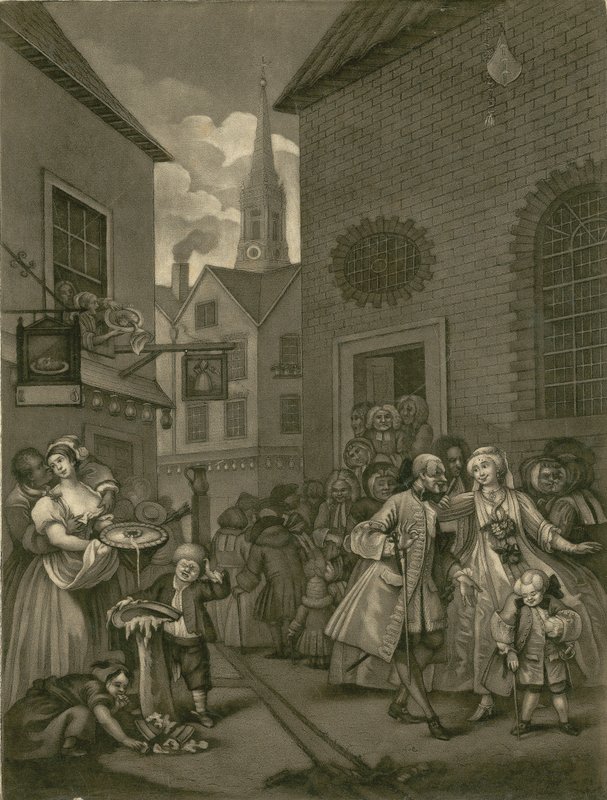 St Giles in the Fields, London alkotó: English School