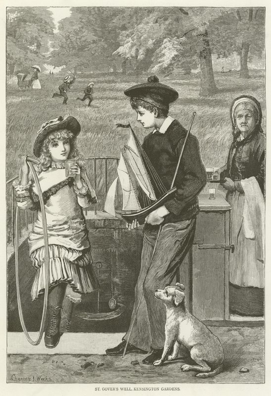 St Govers Well, Kensington Gardens alkotó: English School