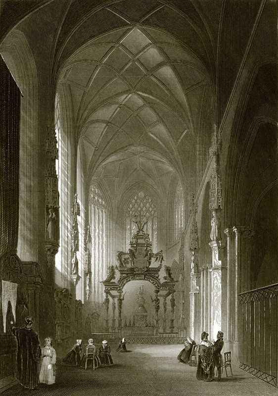 St. Gudula, Brüsszel alkotó: English School