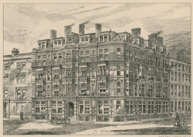 St James Palace Chambers, London alkotó: English School