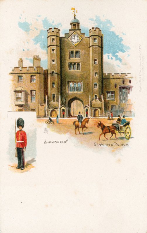 St James Palace, London alkotó: English School