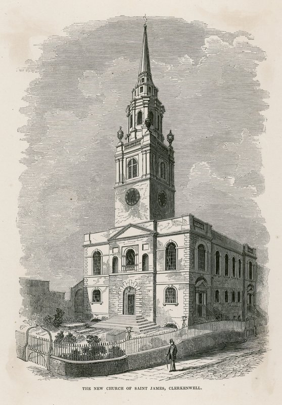 Szent Jakab-templom, Clerkenwell alkotó: English School