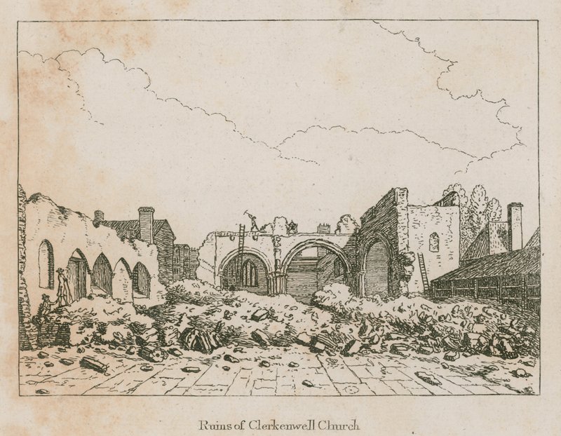 Szent Jakab-templom, Clerkenwell alkotó: English School