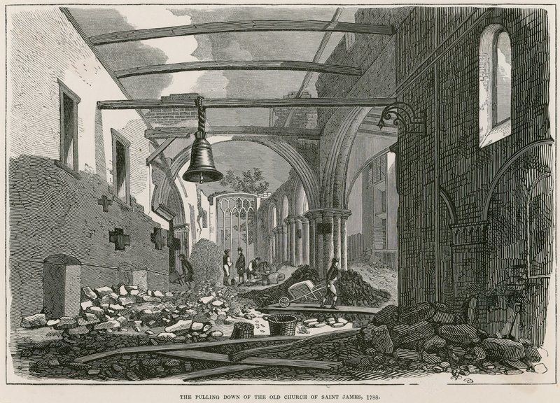 Szent Jakab-templom, Clerkenwell alkotó: English School
