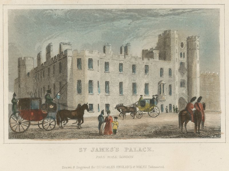 Szent Jakab-palota alkotó: English School