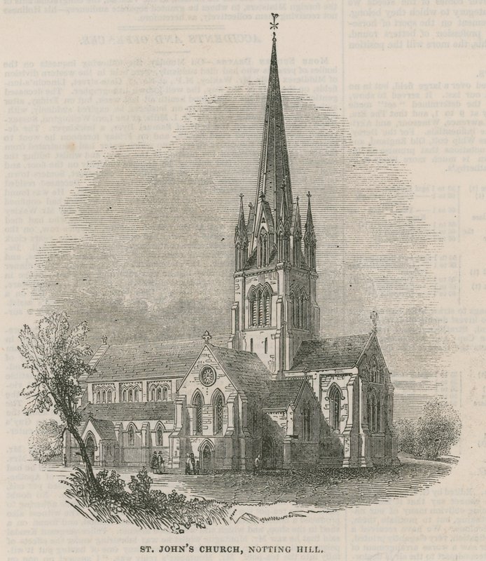 St Johns Church, Notting Hill, London alkotó: English School
