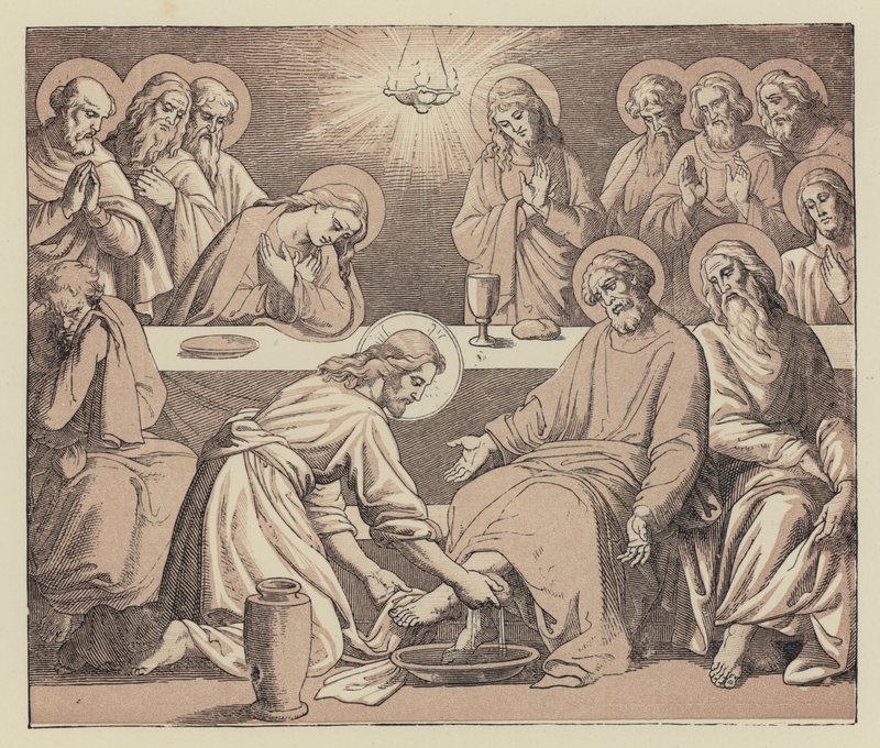 Szent János napja (metszet) alkotó: English School