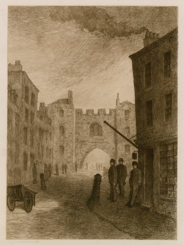 St Johns Gate, Clerkenwell alkotó: English School